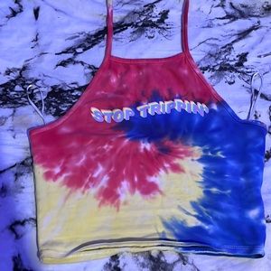 Colorful, tie dye, soft